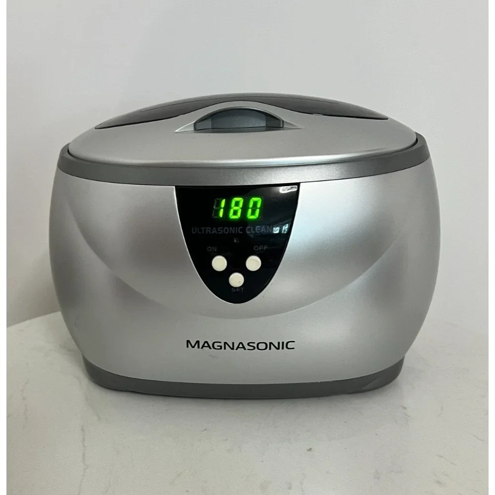Magnasonic Professional Ultrasonic Jewelry Cleaner MGUC500 Tested